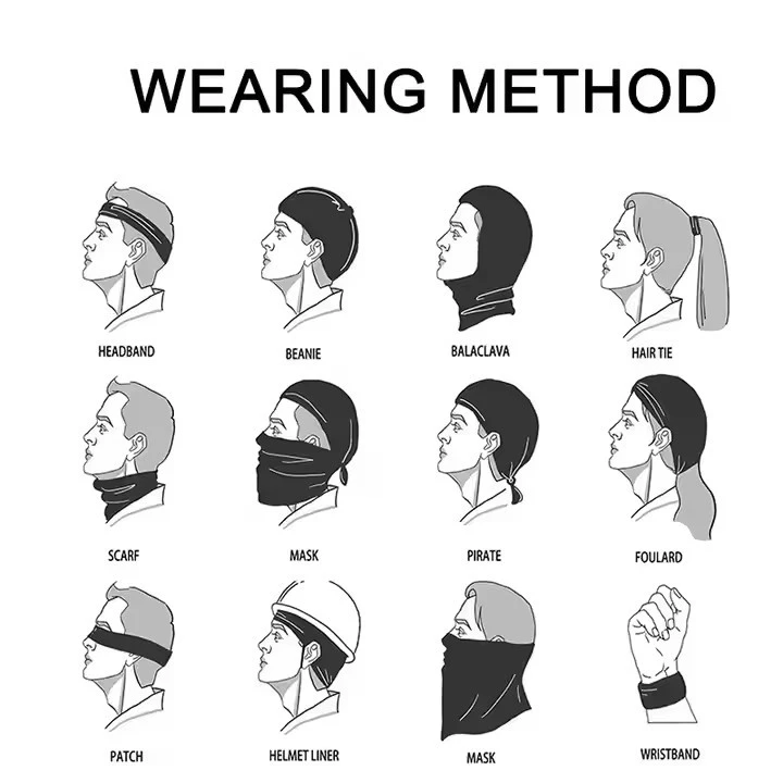 COOLMAX Quick Dry Neck Gaiter