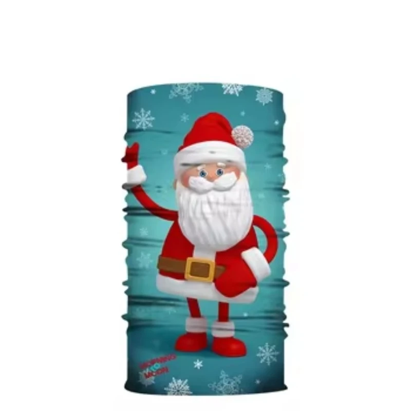 Merciful Santa Claus Polyester Bandana 002