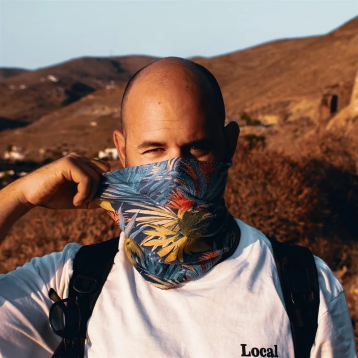 Seamless Magic Neck Gaiter