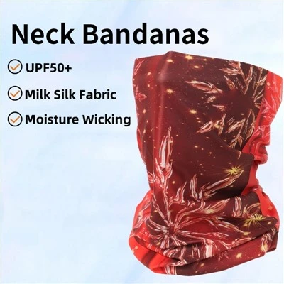 Milchseide upf 50+ Hals -Bandana