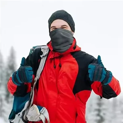 Winddichtem Winterhals Gitter