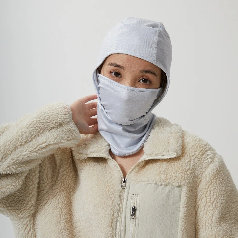 Warm Breathable Milk Silk Balaclave 005