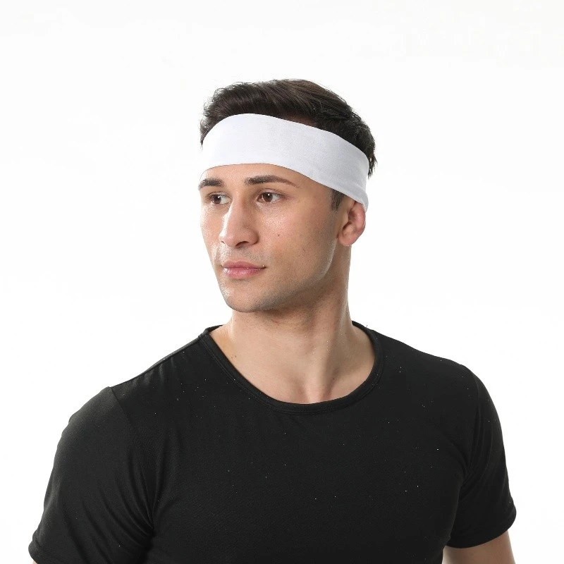 Thick Thermo Double Milk Silk Headband 001