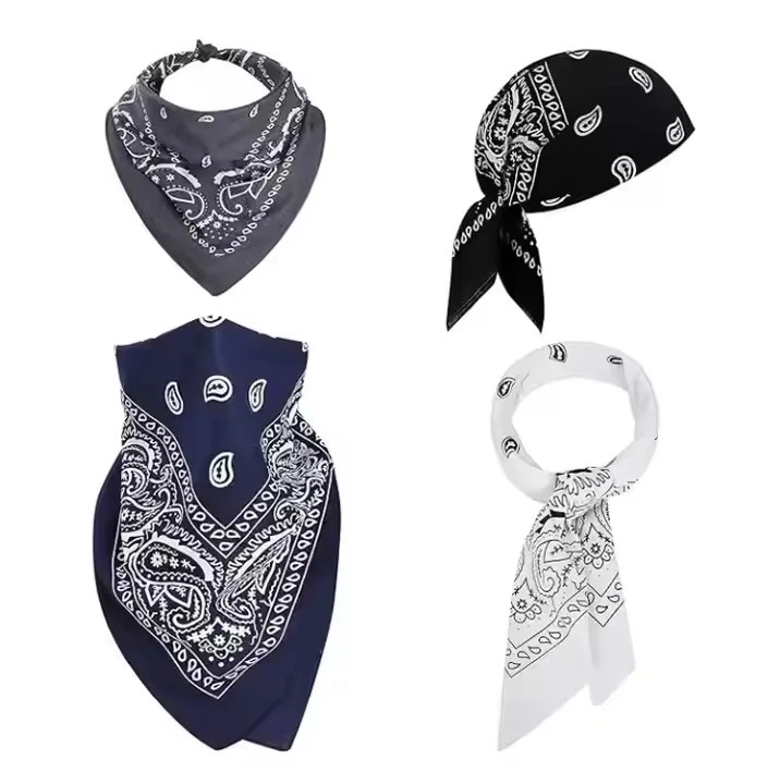 Trendy Colorful Square Bandana2